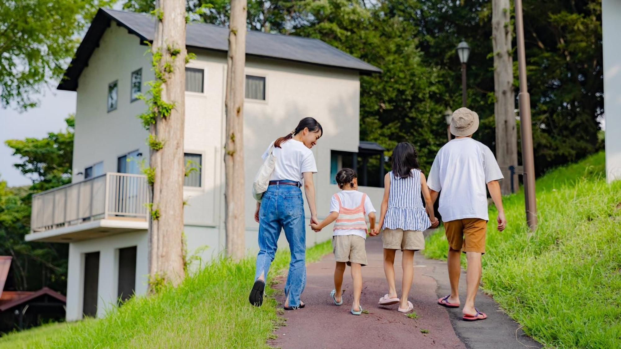 마쓰에 마츠에 포레스트 파크 빌라 외부 사진